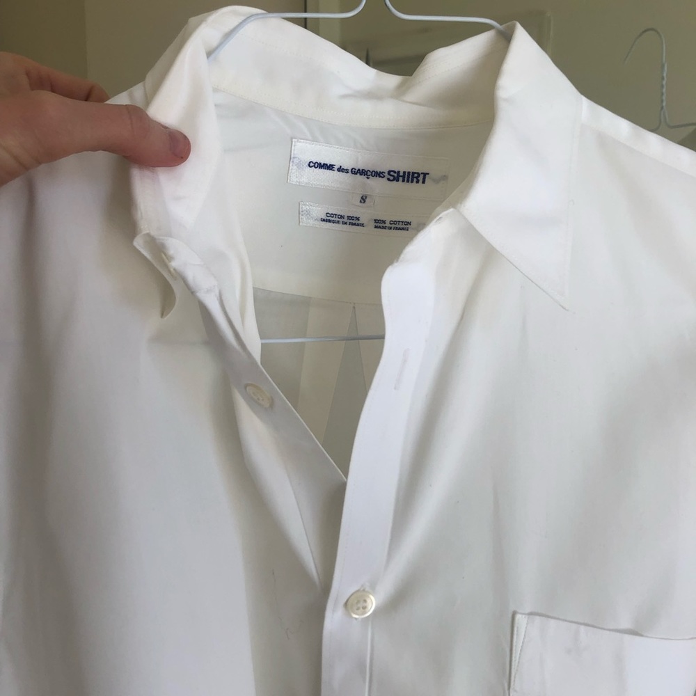 Comme des Garcons size Sm mens/women’s shirt